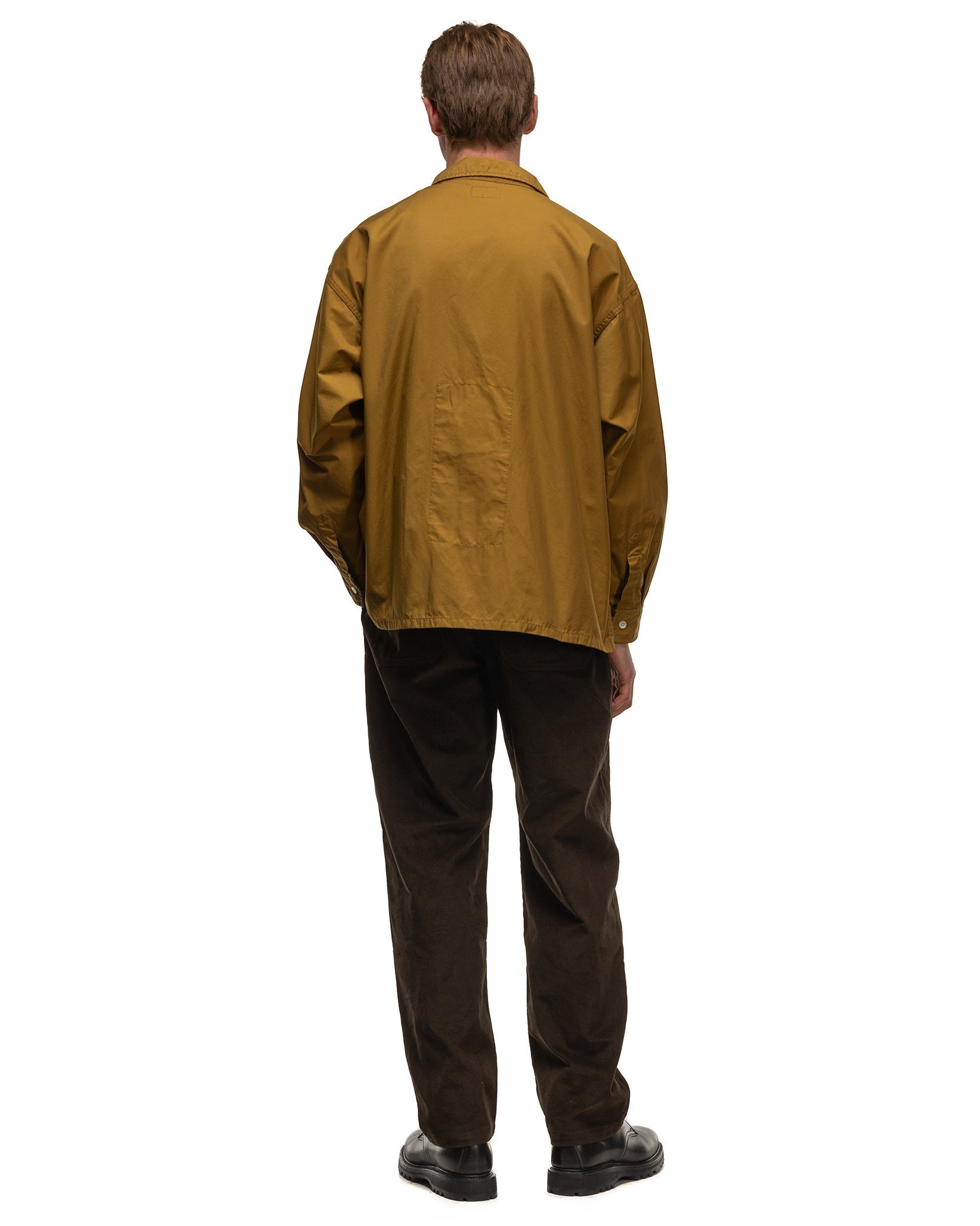 CN Twill Open Shirt Brown - 3