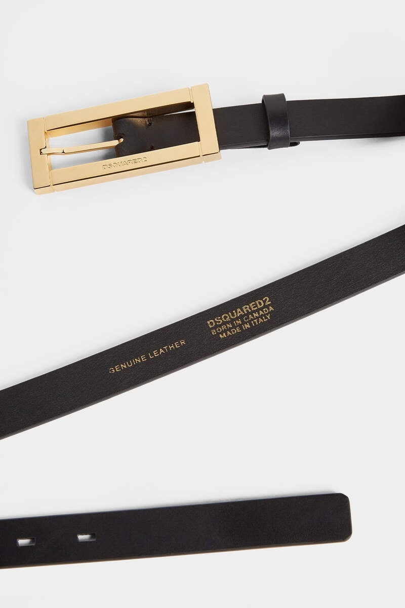 TWIN BUCKLE BELT - 4
