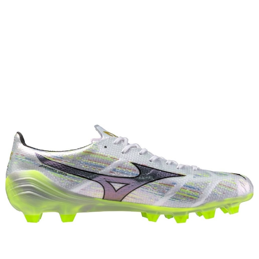 Mizuno Alpha 2 Elite FG 'Silver Neon' P1GA256209 - 2