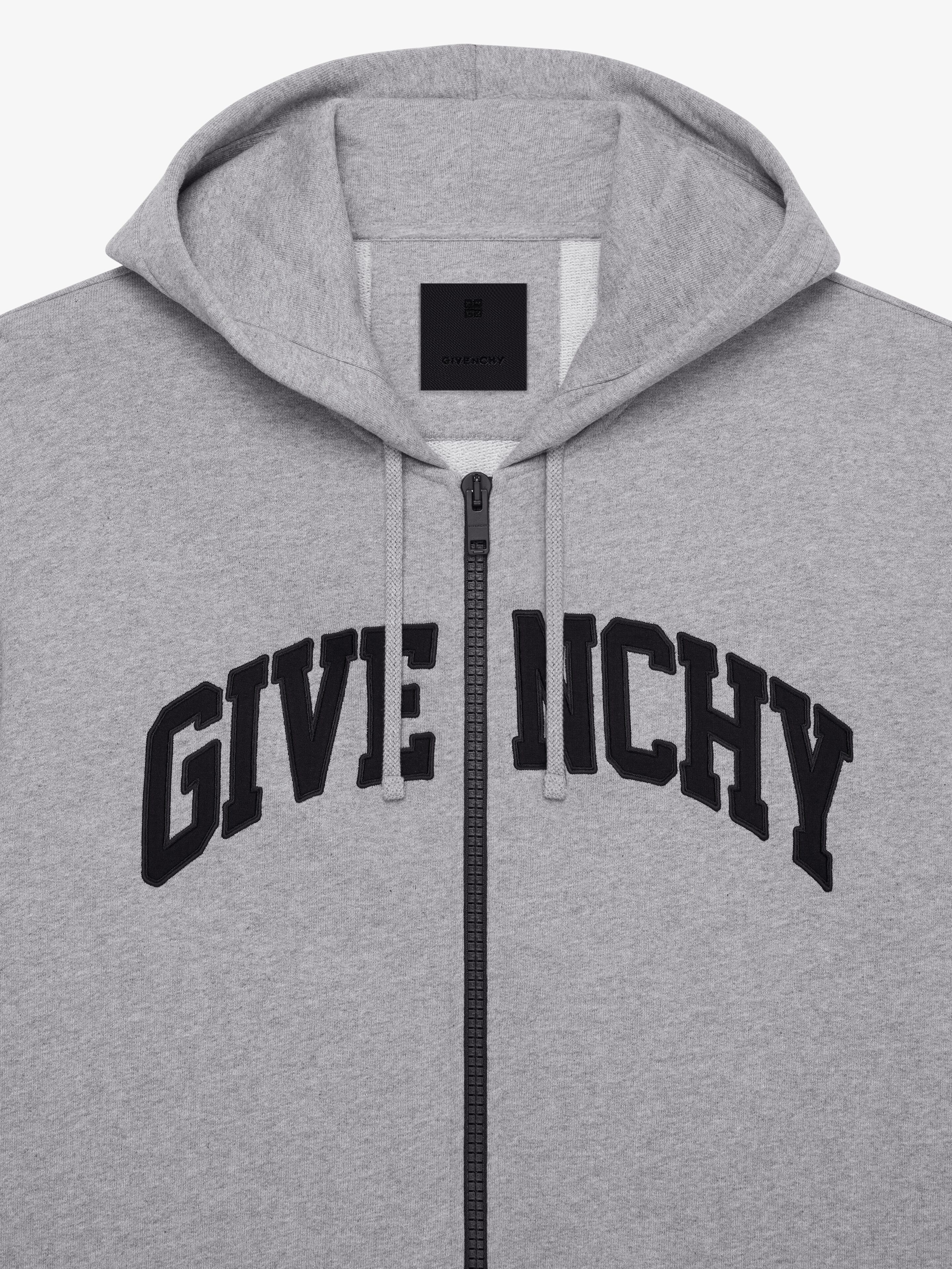GIVENCHY COLLEGE ZIPPED HOODIE - 5