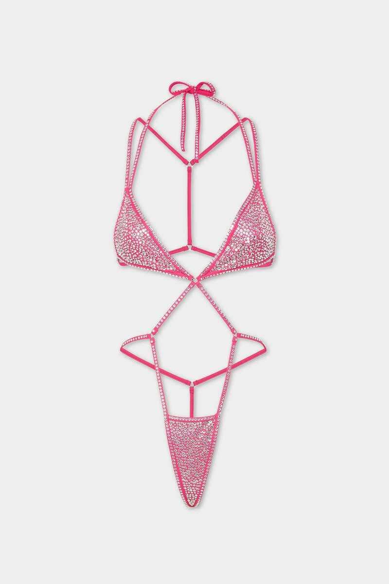 BONDAGE STUD ONE-PIECE 1