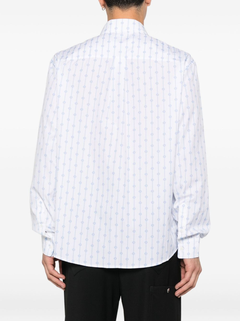 monogram shirt - 4