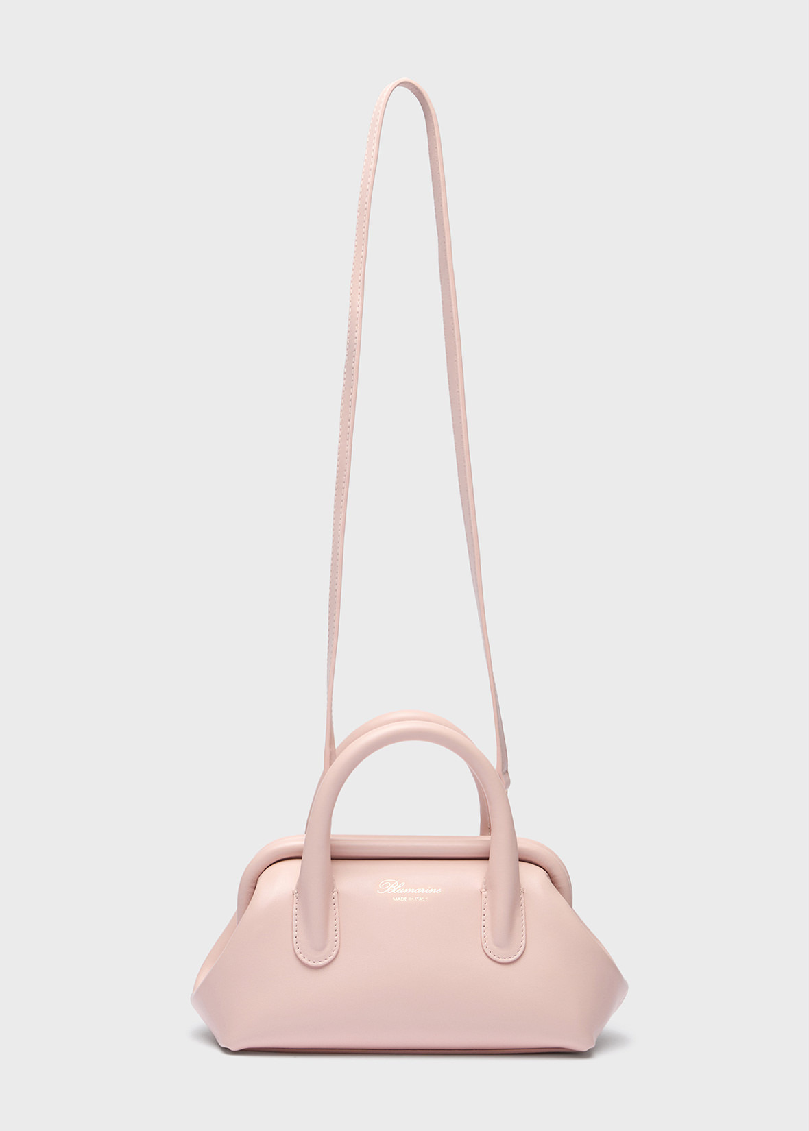 MINI DOCTOR BAG IN NAPA LEATHER - 1