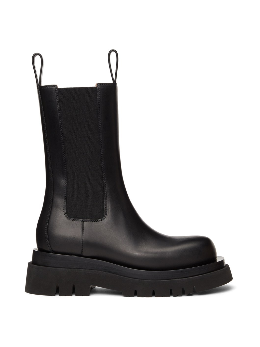 Black 'The Lug' Boots - 1
