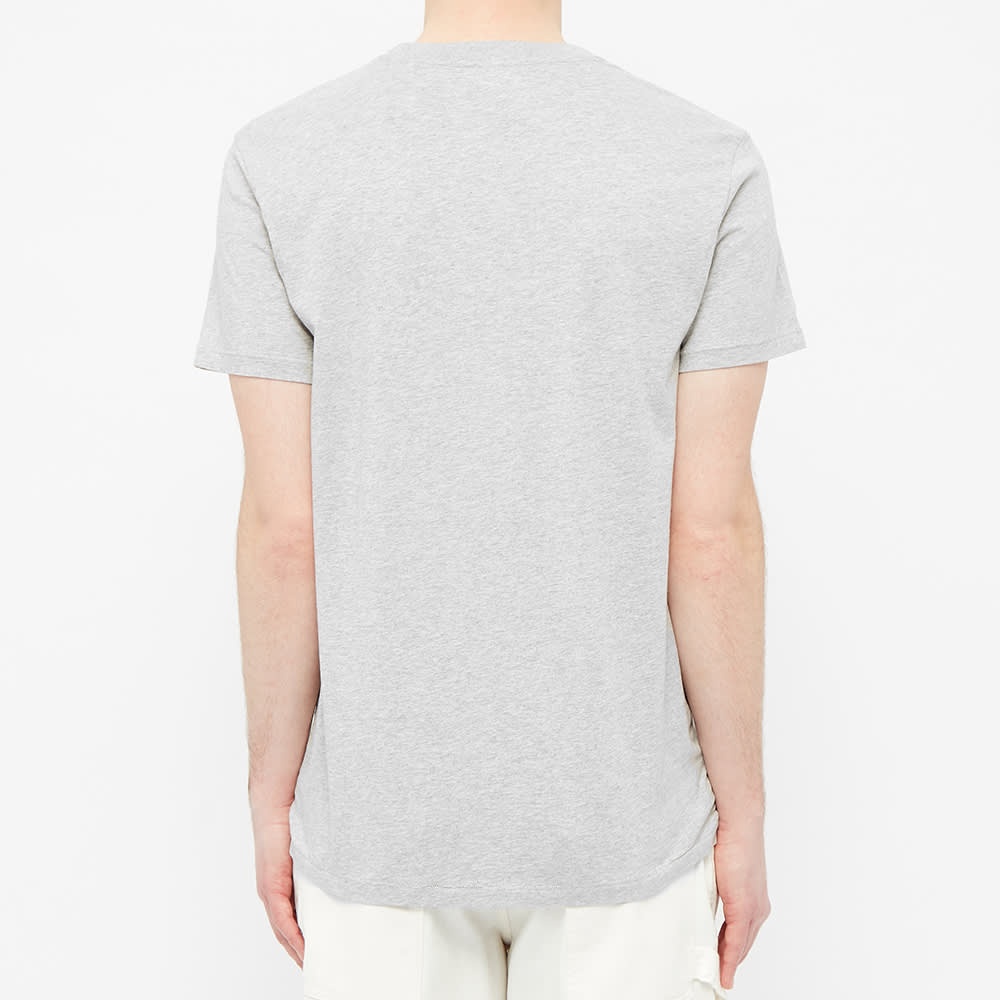 Helmut Lang Text Print Logo Tee - 4