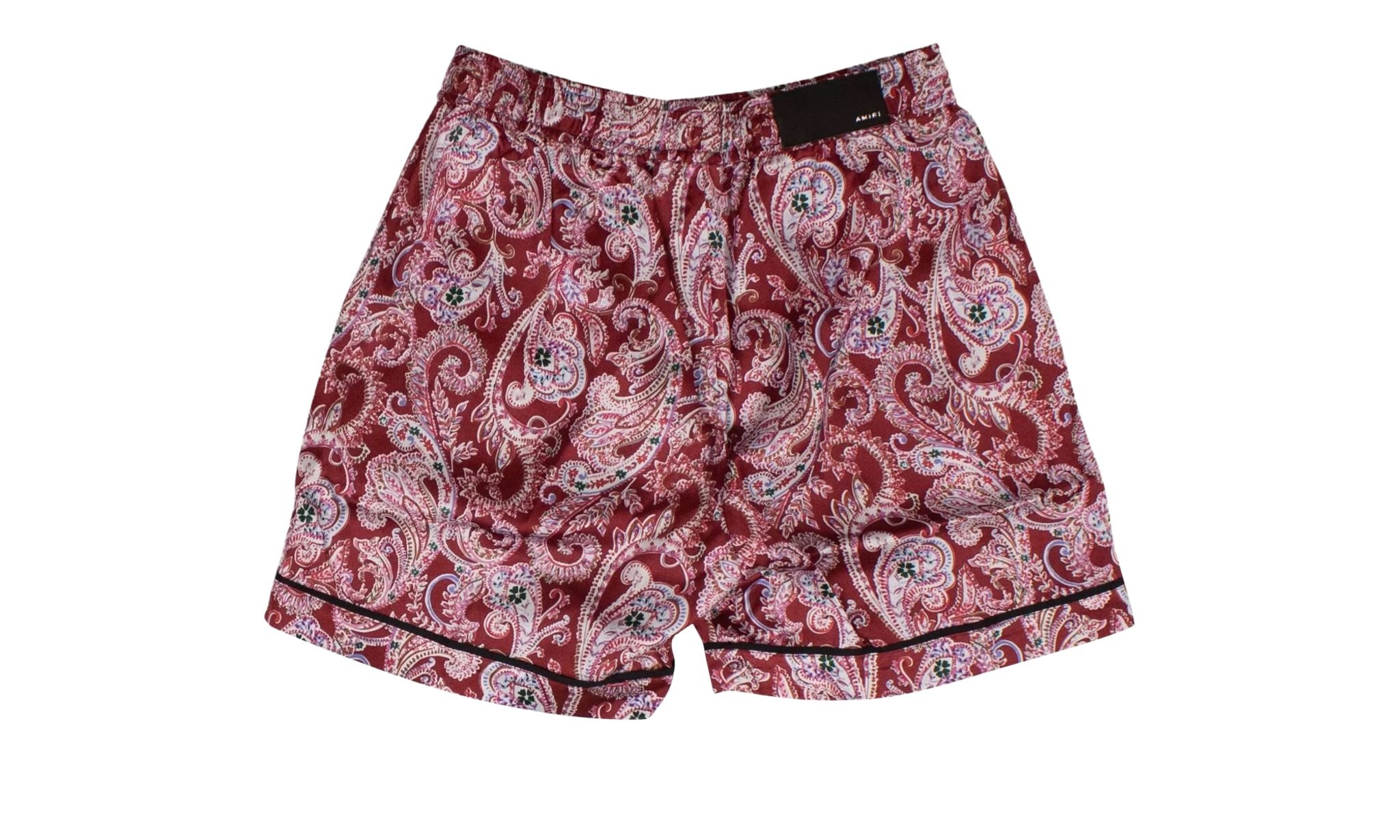 Paisley PJ Shorts "Red" - 2