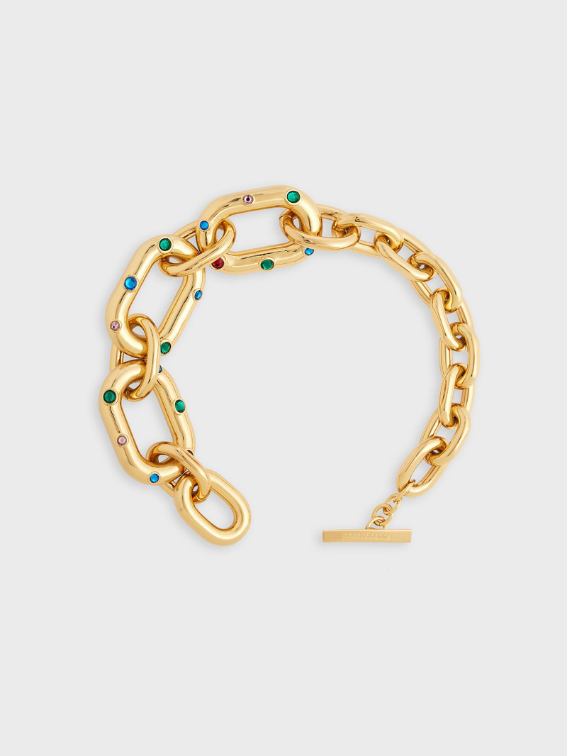 XL LINK GOLD OVERSIZE NECKLACE 1