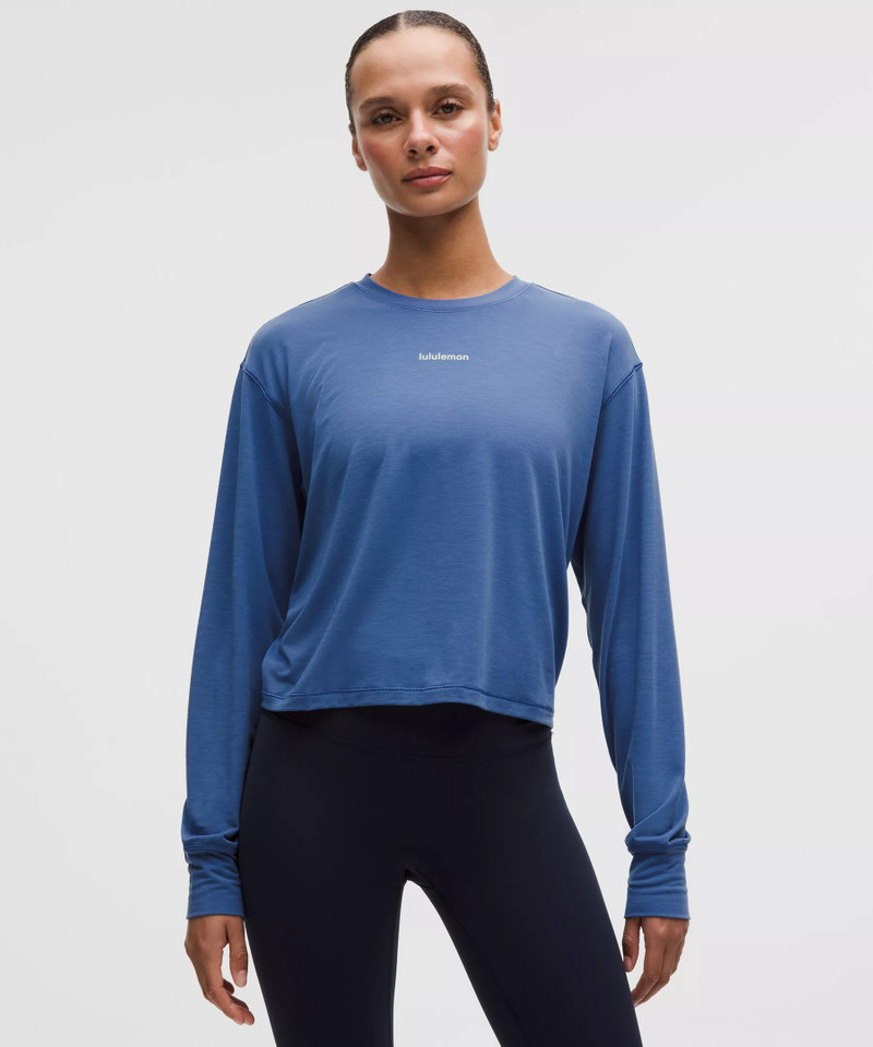 Jersey Training Long-Sleeve Shirt *Wordmark 1