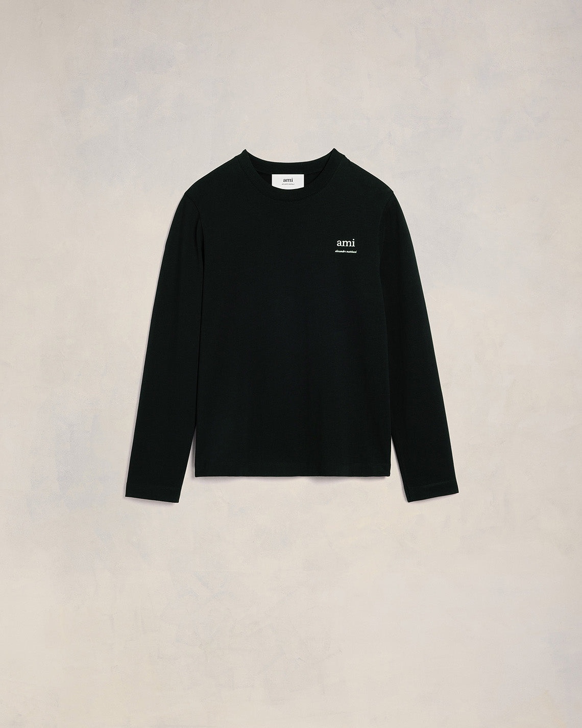 ★関税込み★ AMI PARIS Mattiussi Long Sleeves T Shirt AMI Paris LONG SLEEVE AMI ALEXANDRE MATTIUSSI T-SHIRT