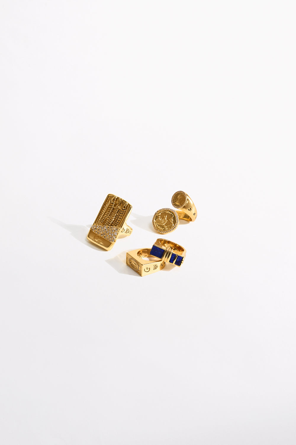 LOCKETS LOADED RING - 3