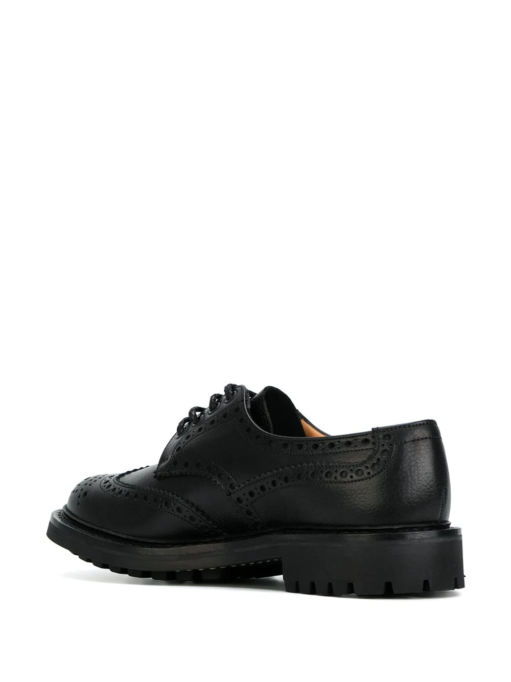 McPherson Highland grain Derby brogues - 3