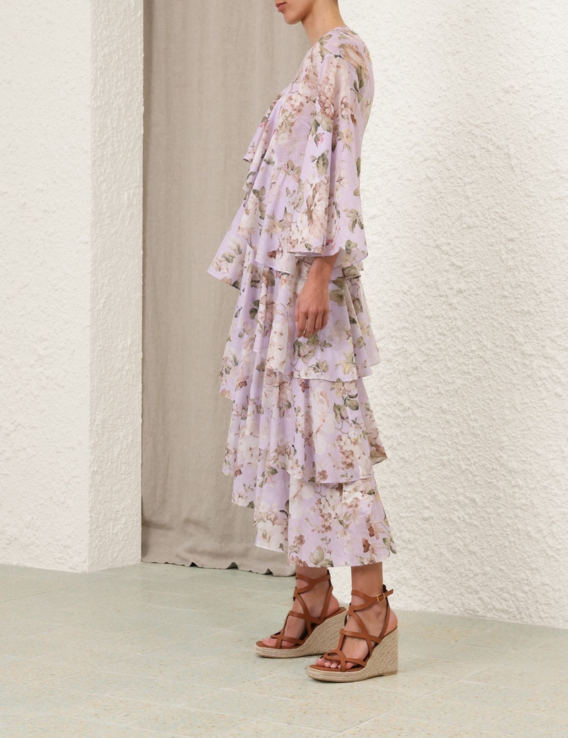ACACIA ASYMMETRIC MIDI DRESS 8