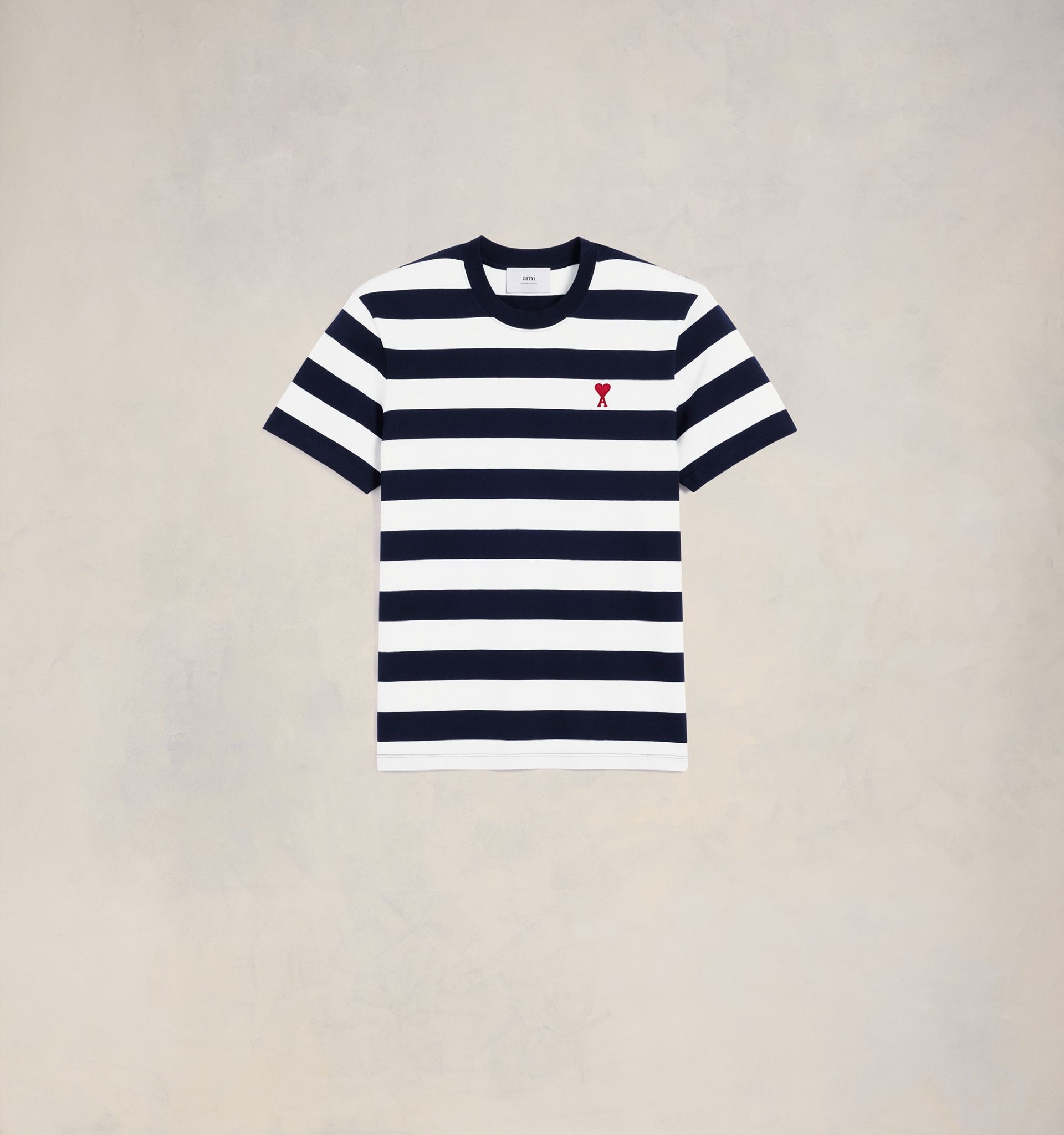 Striped Ami de Coeur T-shirt - 3