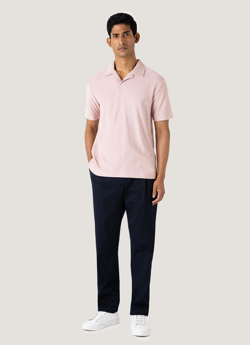 Sunspel Towelling Polo Shirt outlook