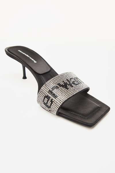 Alexander Wang JESSIE CRYSTAL SLIDE SANDAL outlook