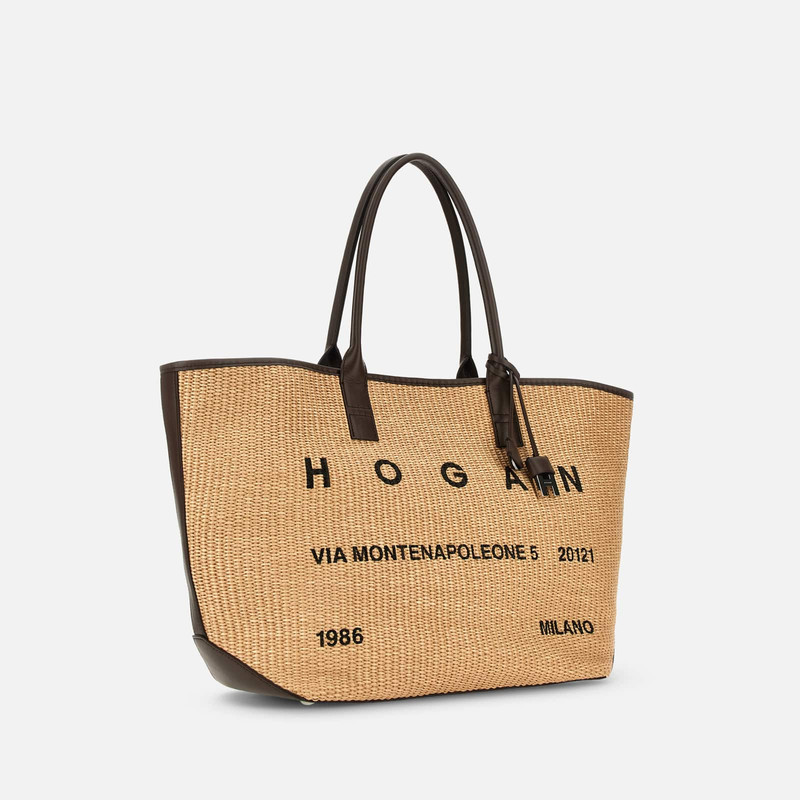 Hogan Script Shopping Bag Medium 3