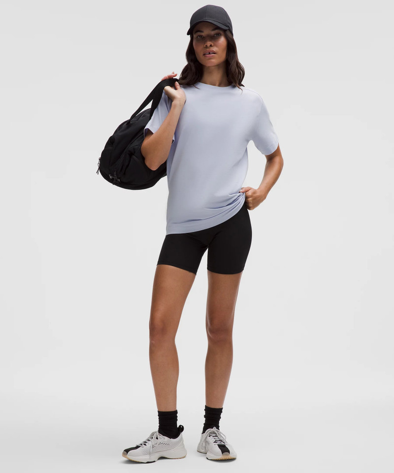 lululemon All Yours Organic Cotton Crewneck T-Shirt outlook