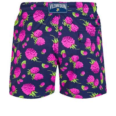 Vilebrequin Men Stretch Short Swim Trunks 2004 Raspberries outlook