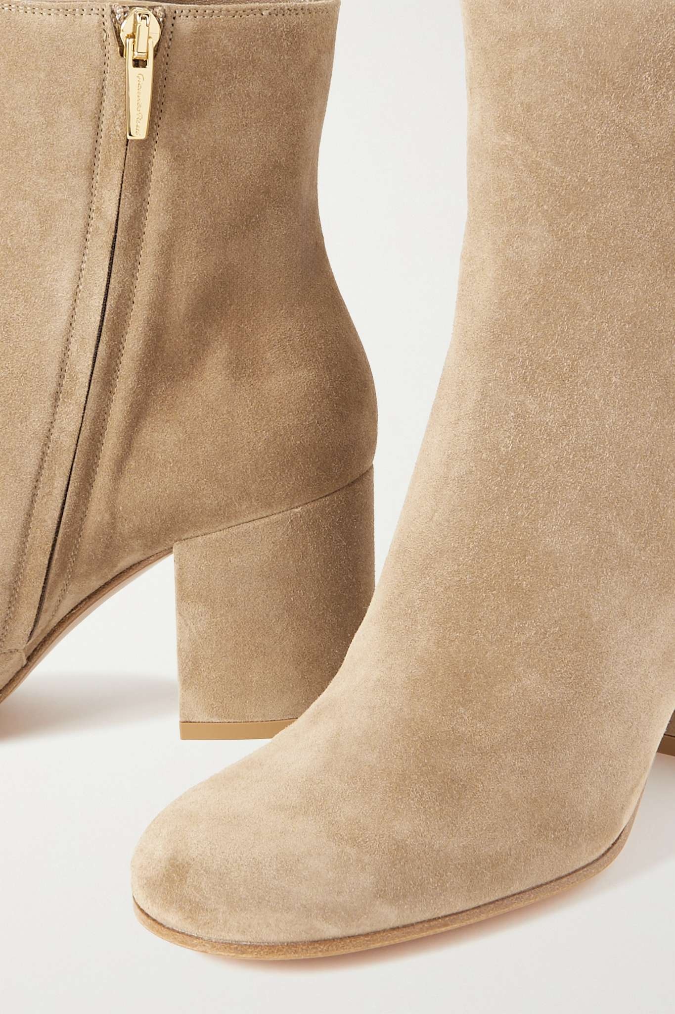 Joelle 70 suede ankle boots - 4