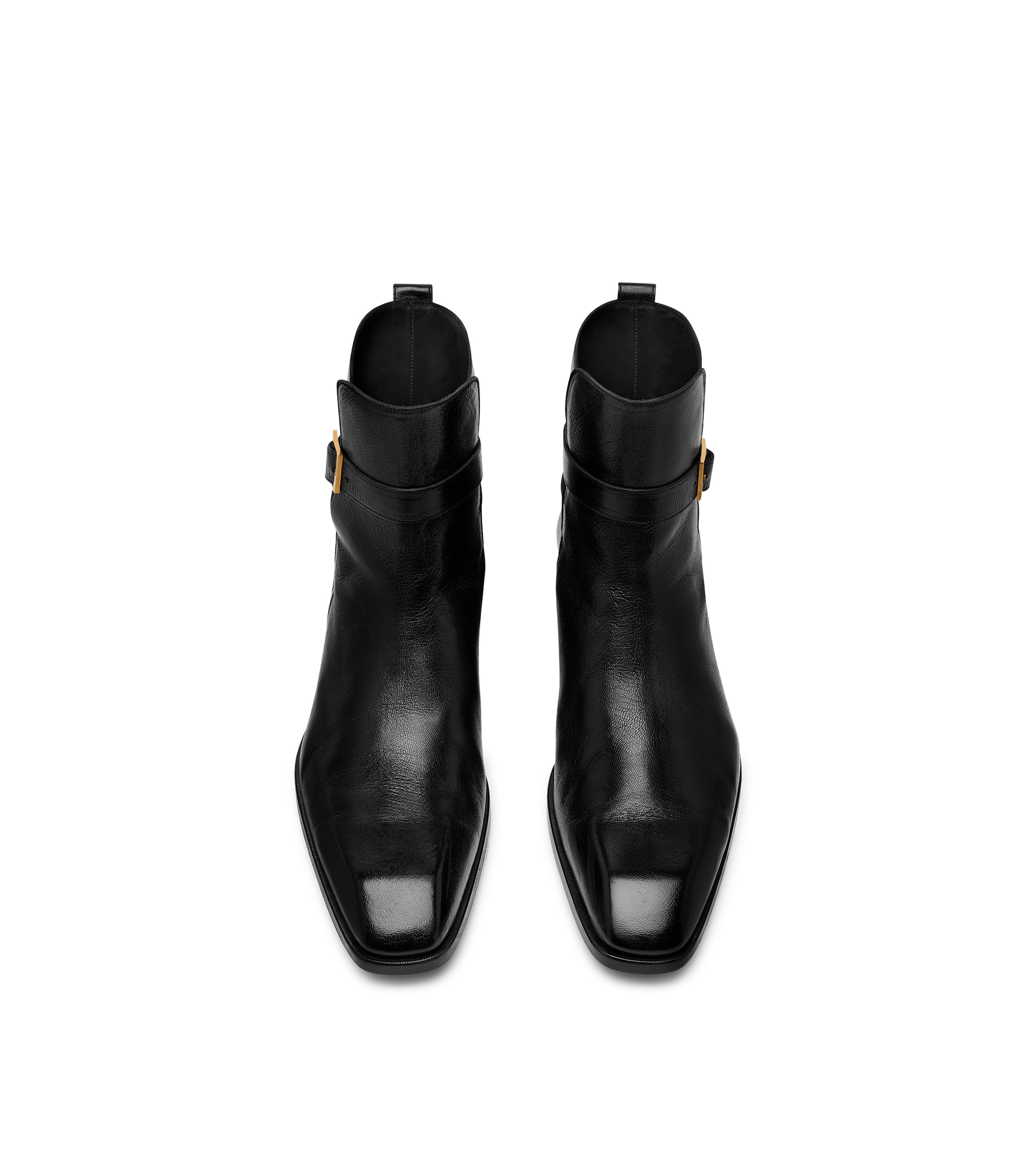 SUPPLE GRAIN KENNETH BUCKLE BOOT - 2