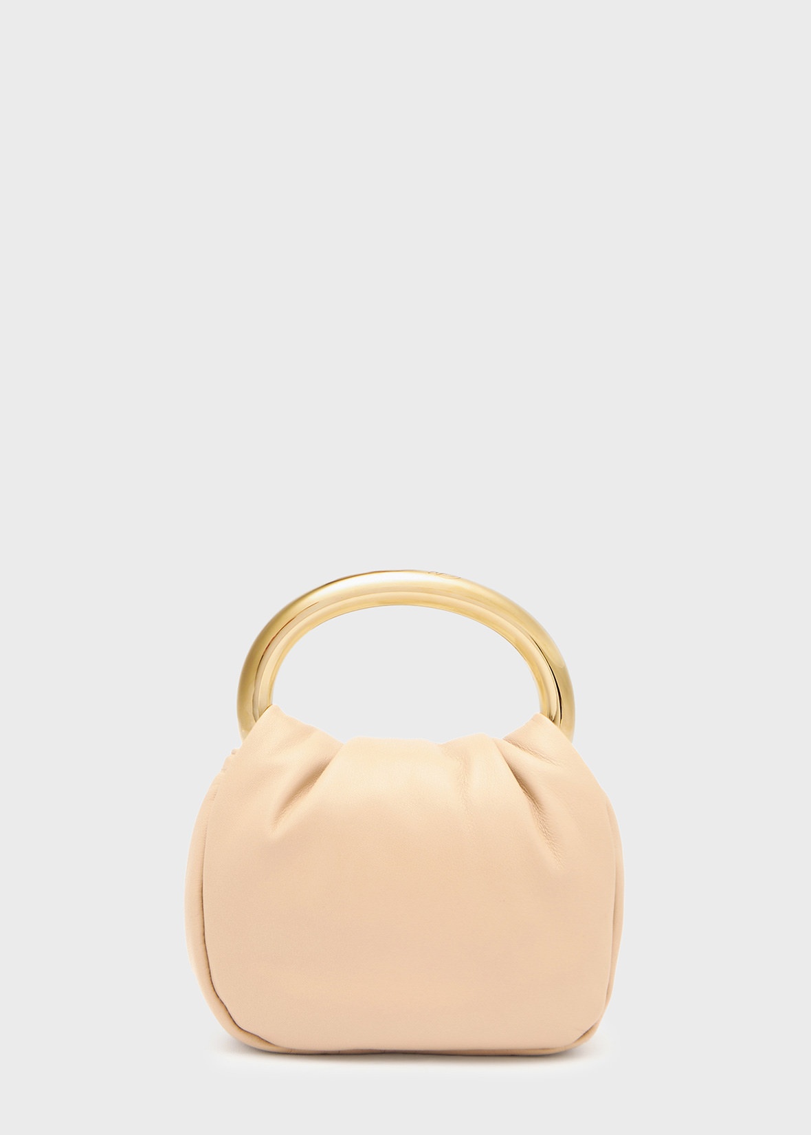 MINI RING BAG IN NAPA LEATHER - 3