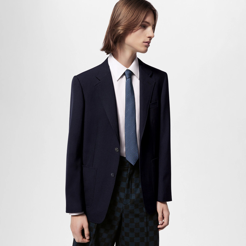 Monogram Diagonal Tie 6