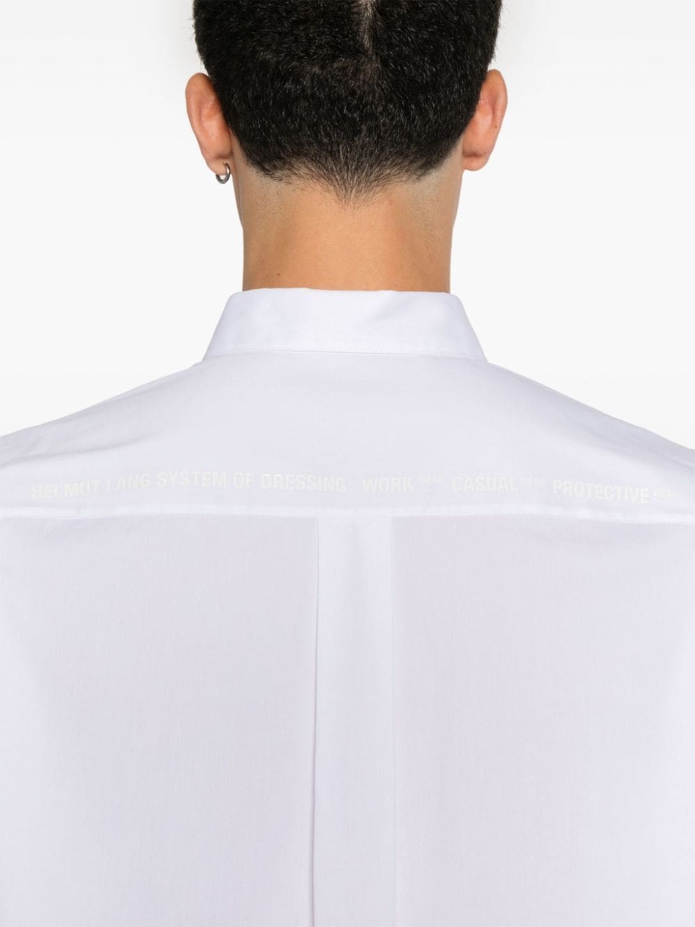 logo-rubberised shirt - 5