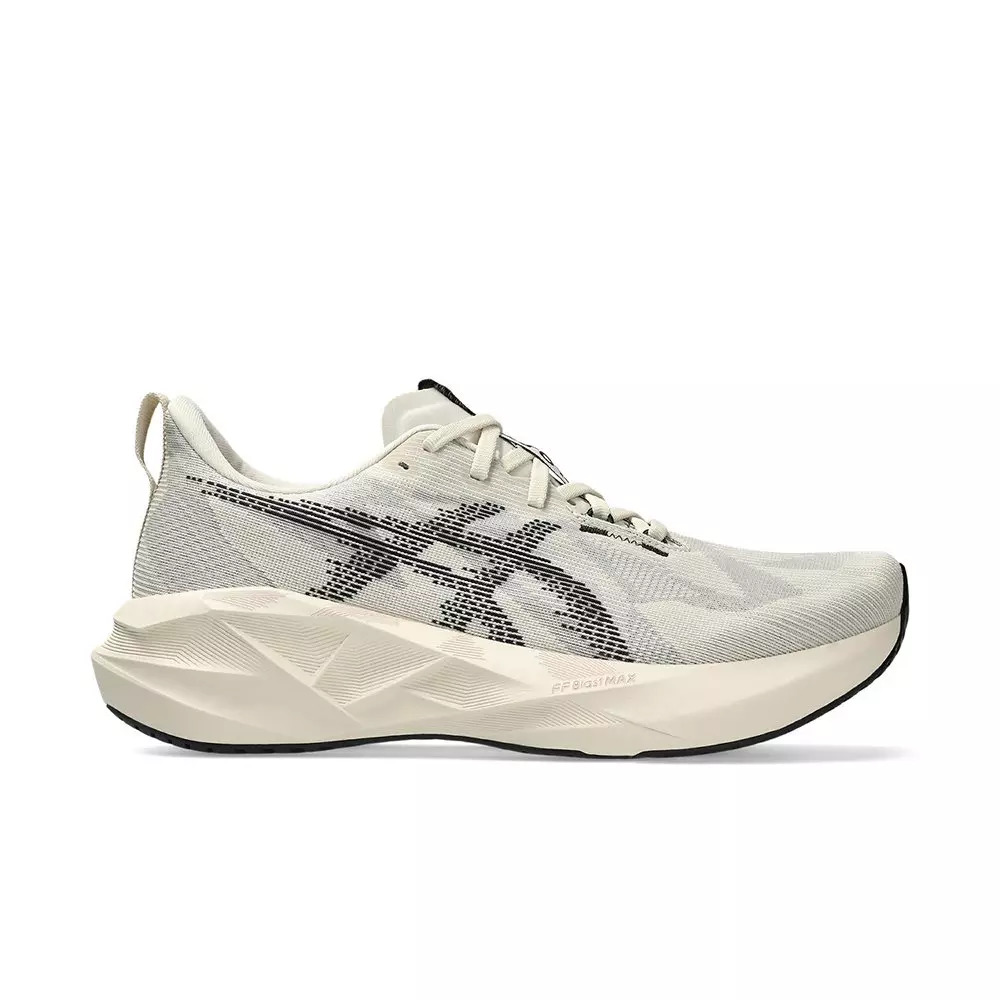 ASICS NOVABLAST 5 "Oatmeal/Black" Men's Running Shoe - 1