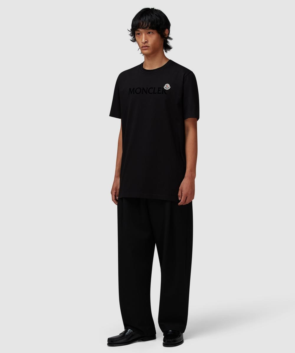 Flocked logo t-shirt - 5