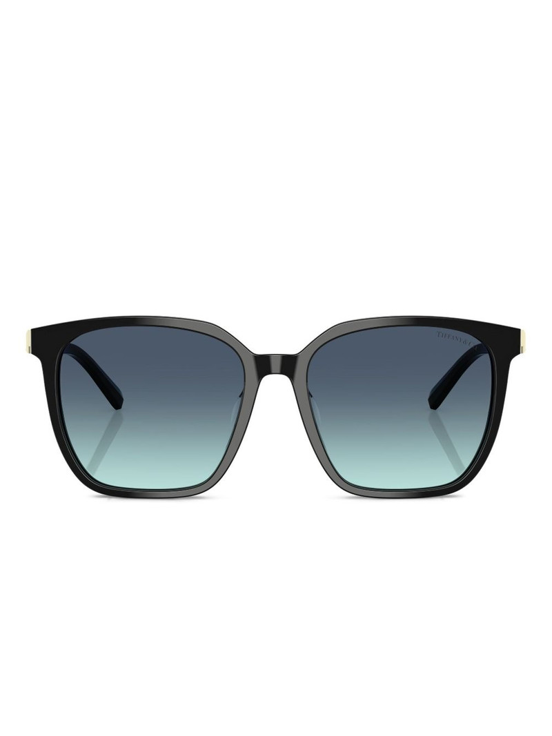 oversized gradient sunglasses - 1