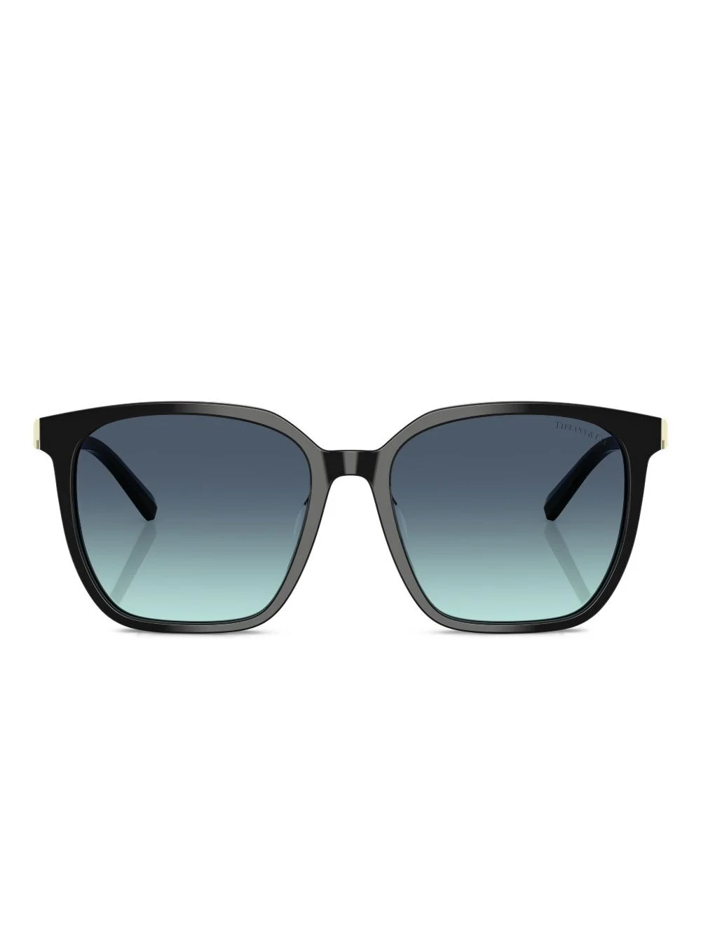 oversized gradient sunglasses - 1