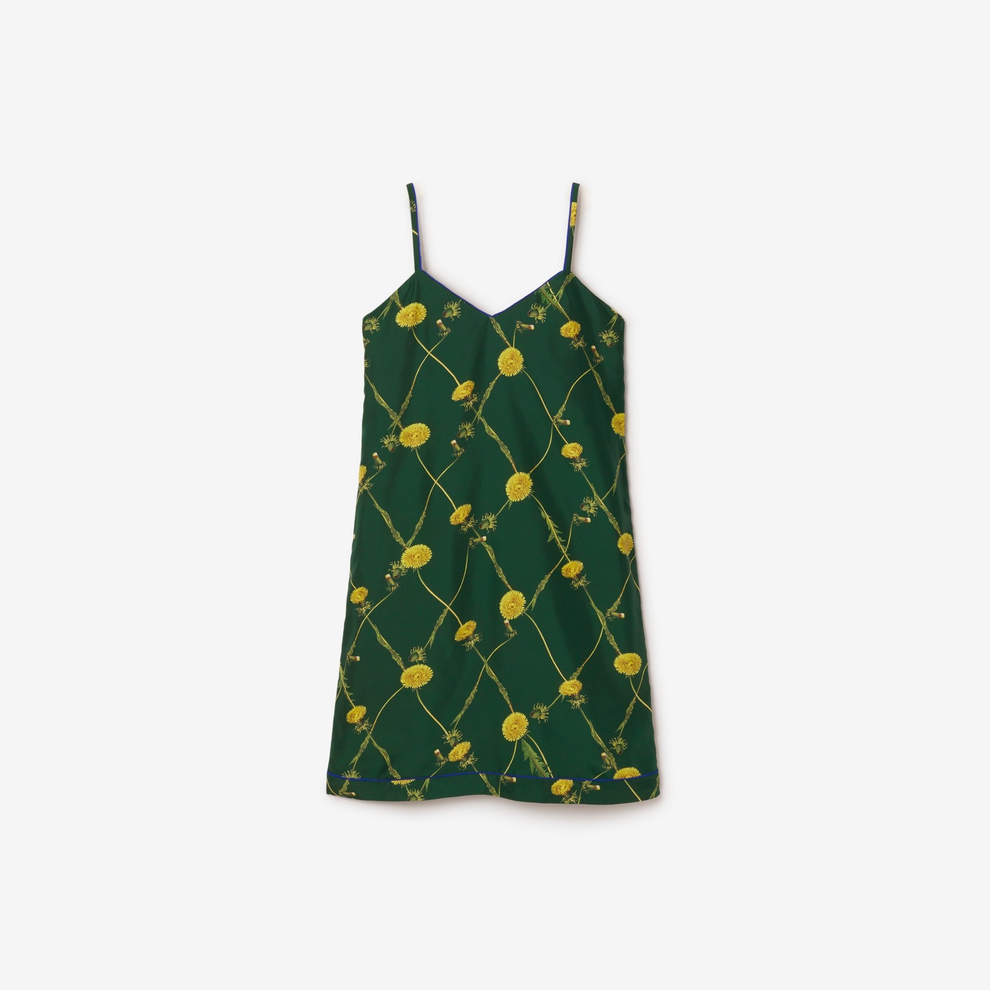 Dandelion Silk Dress - 1