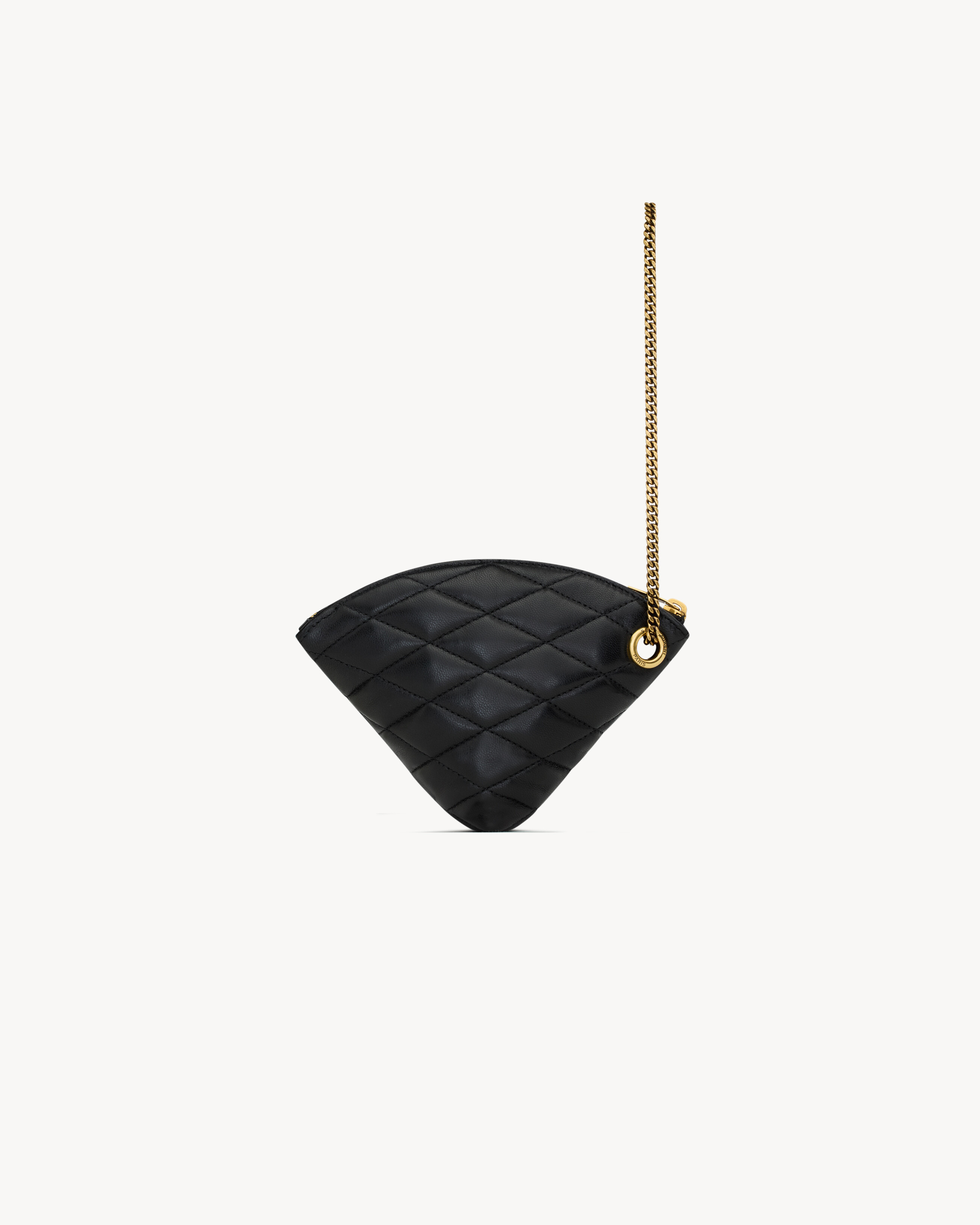 SADE TRIANGLE COIN PURSE IN LAMBSKIN - 2