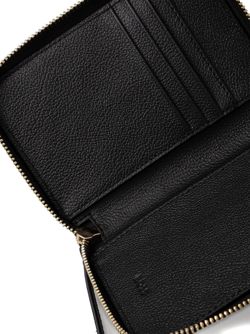 zip-around leather wallet - 4