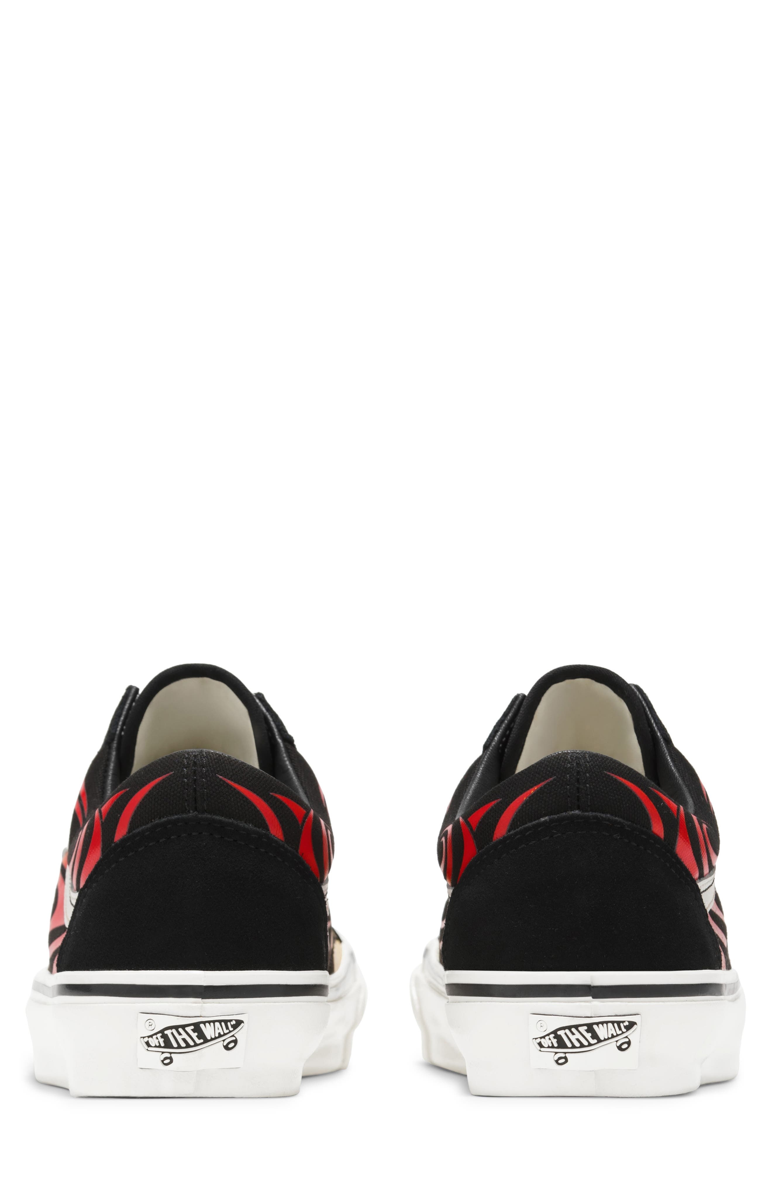 Vans Old Skool Low Top Sneaker in Y2K Flame Black/White at Nordstrom - 3