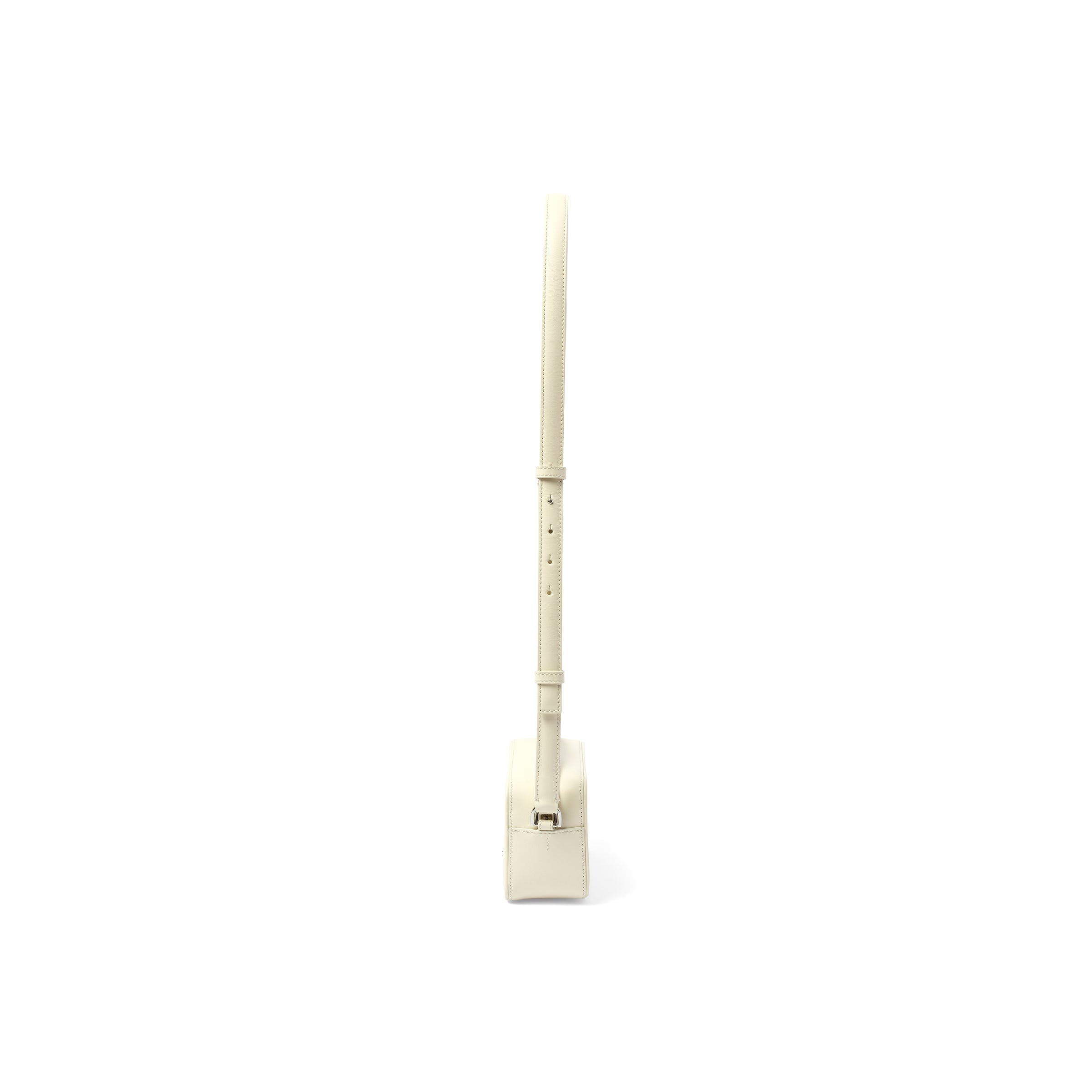 Le Baneto Crossbody Bag in Light Ivory - 6