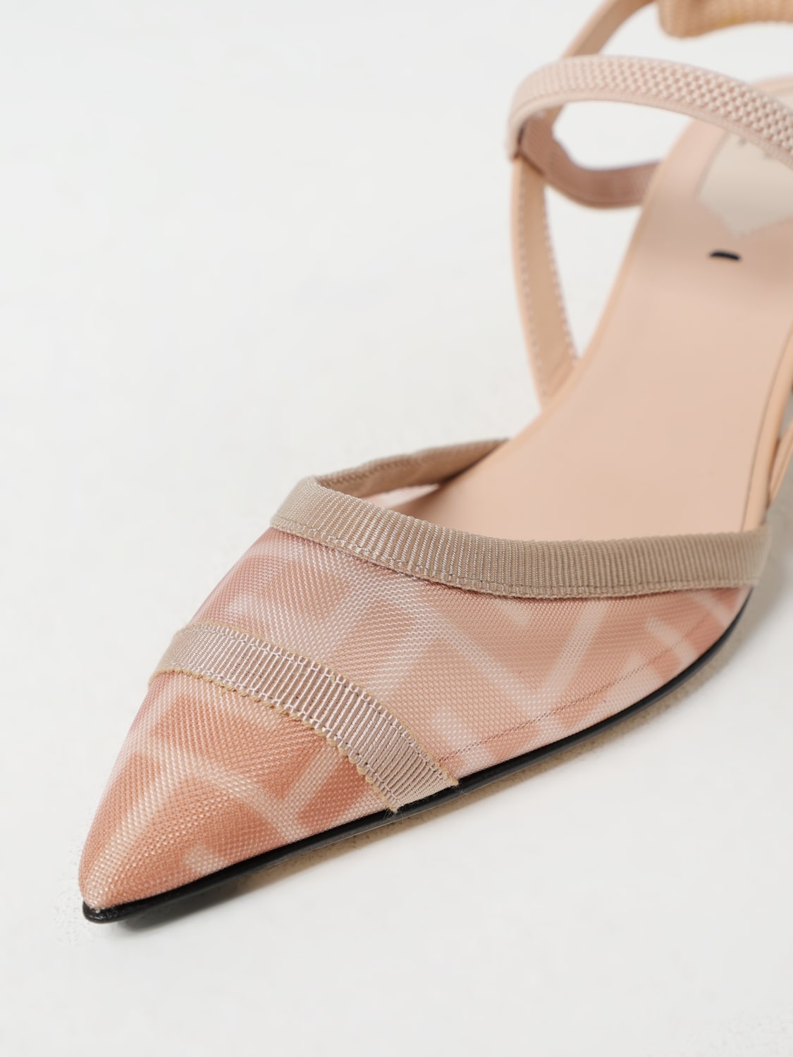 High heel shoes woman Fendi - 4