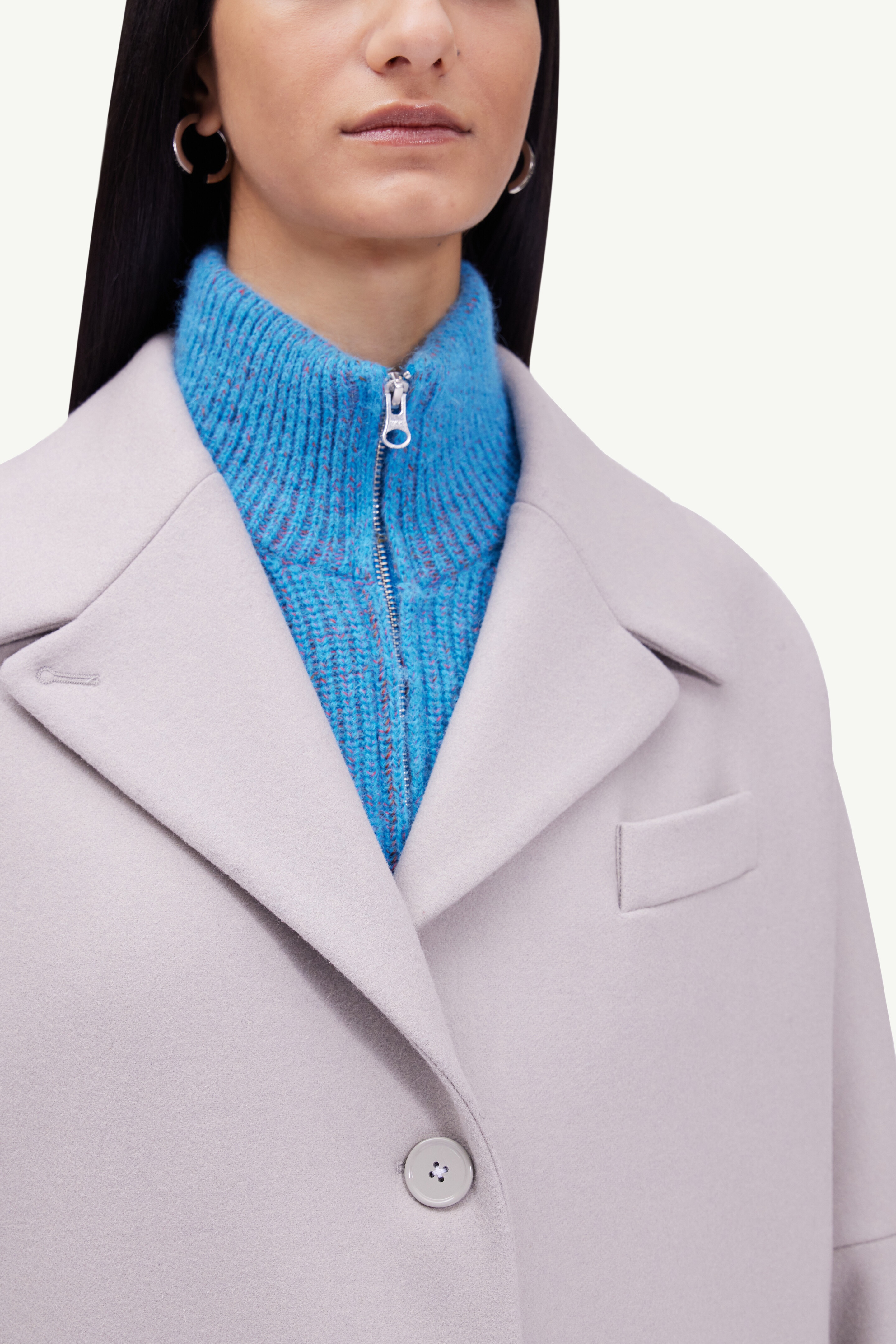 Felted wool coat - 5
