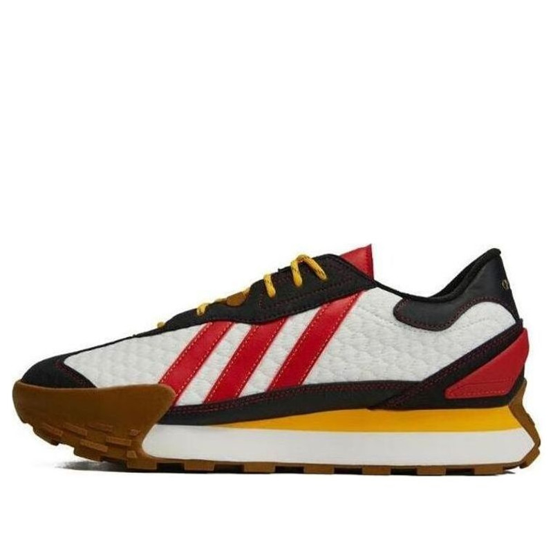 adidas neo Futro Mixr FM 'Black White Red' ID9696 - 1