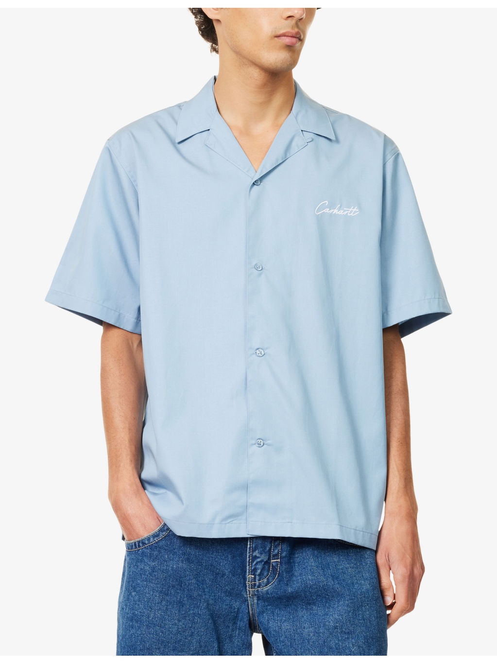 Delray Short-Sleeve Woven Shirt - 3