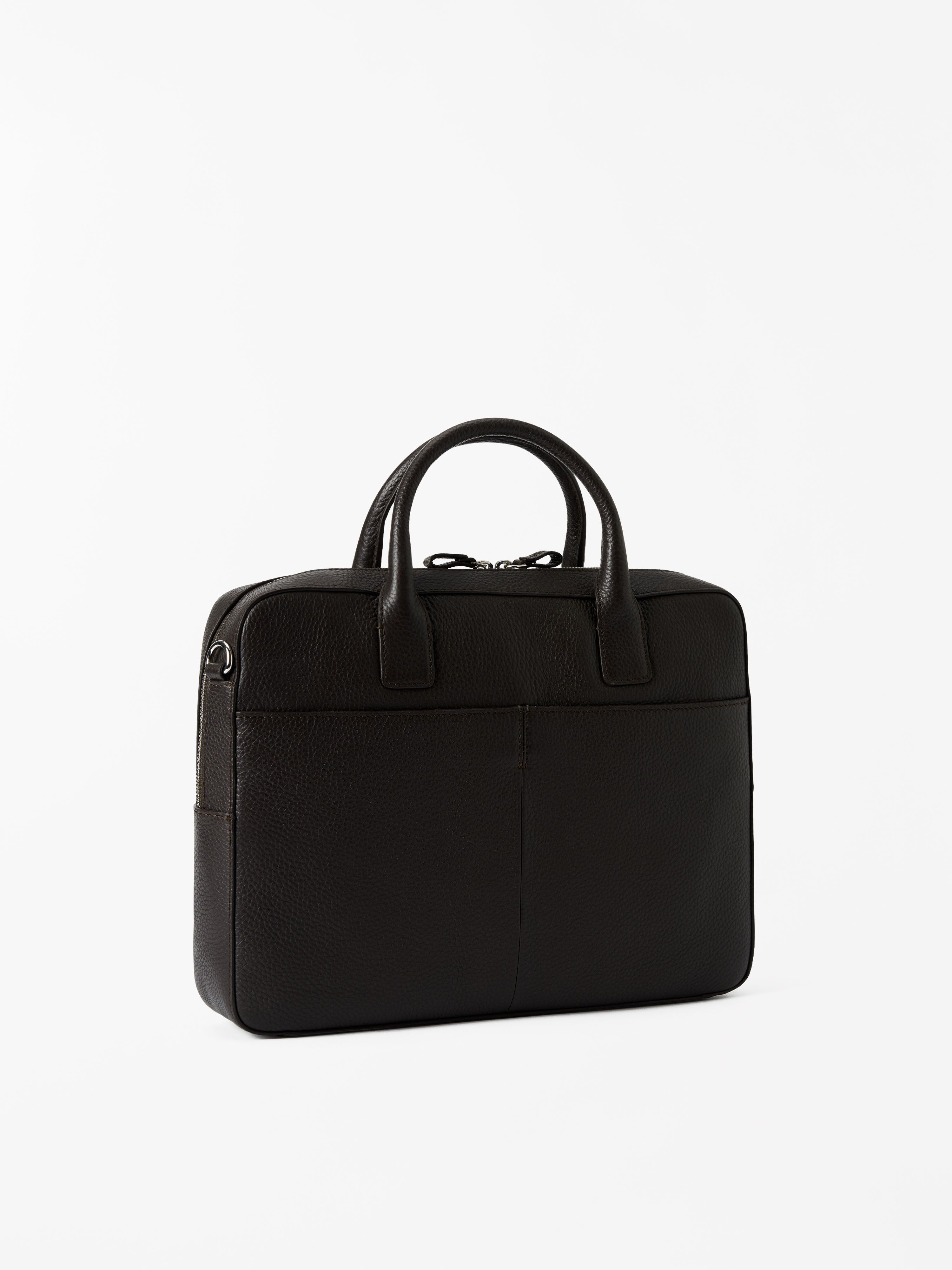 Beckholmen Leather Briefcase - 2
