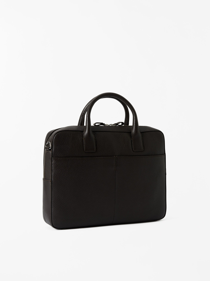 TIGER OF SWEDEN Beckholmen Leather Briefcase outlook