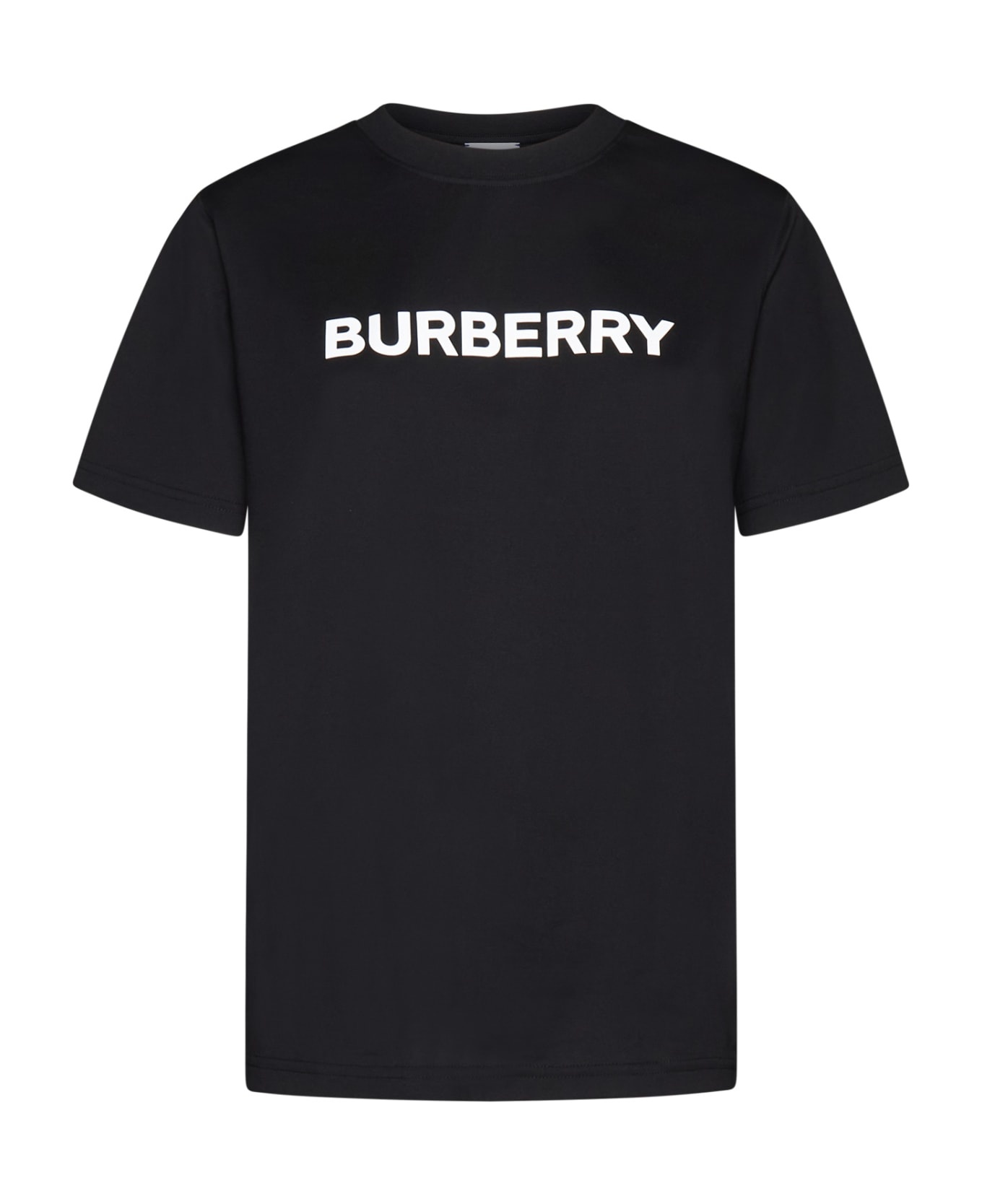 Logo Printed Crewneck T-shirt - 1