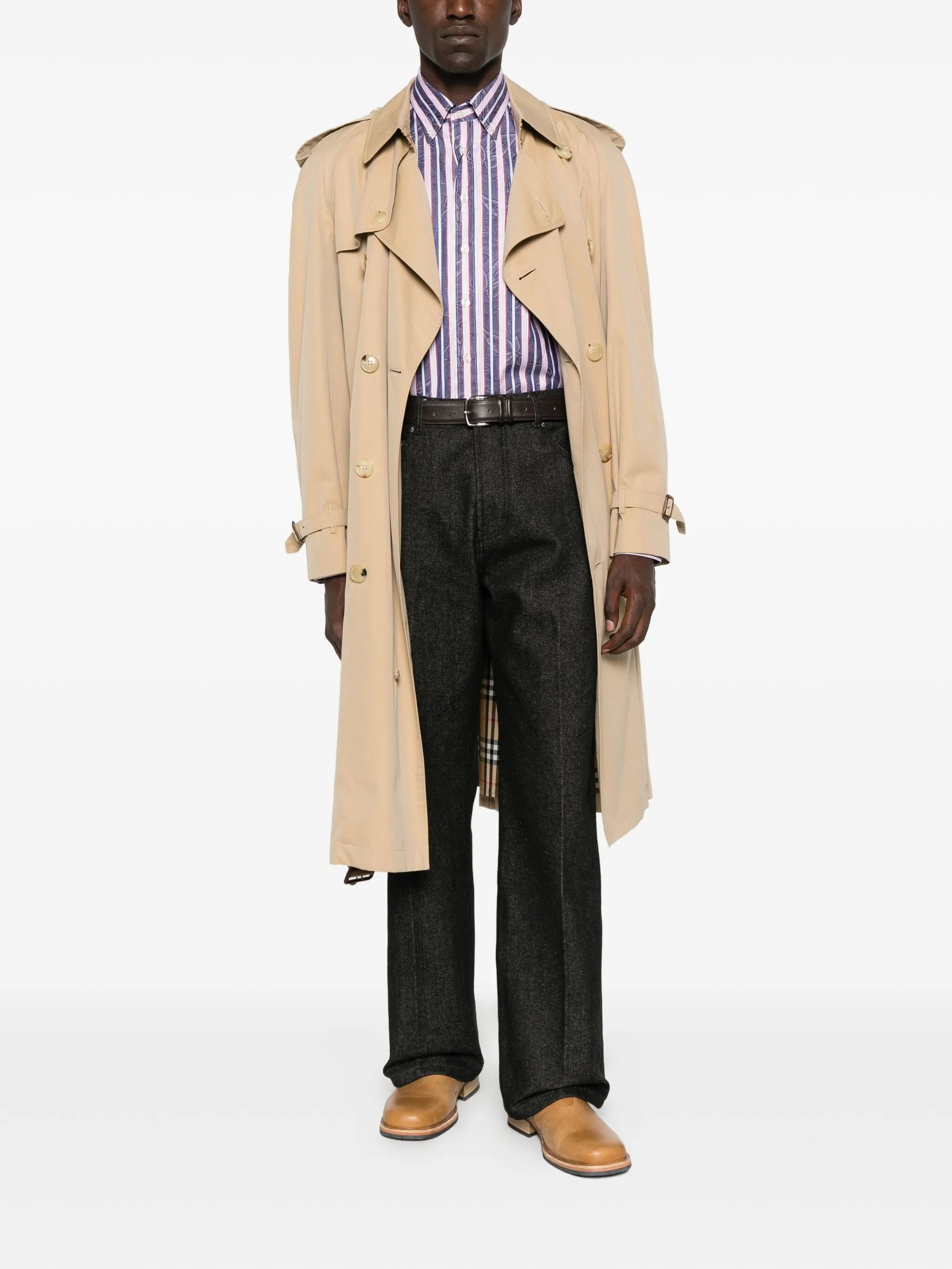 Etro Striped Floral Shirt - 2