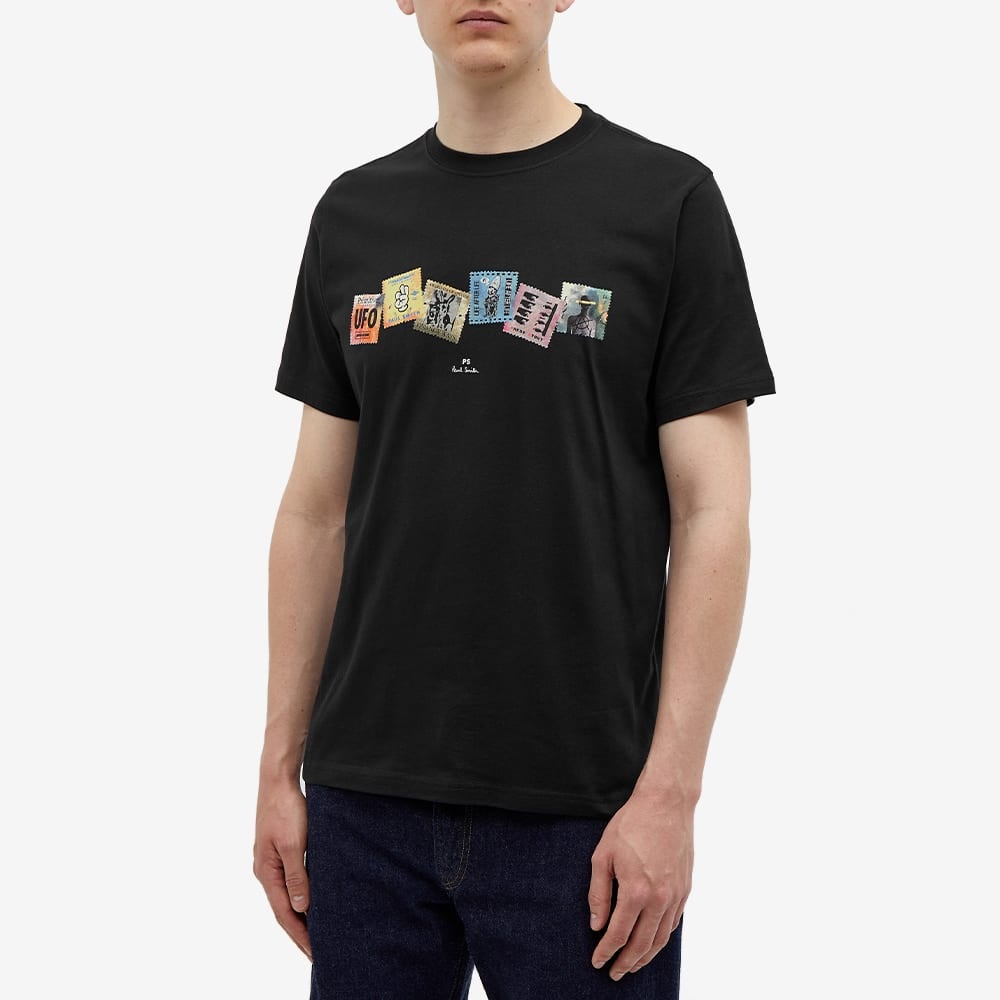 Paul Smith Stamps Print Tee - 3