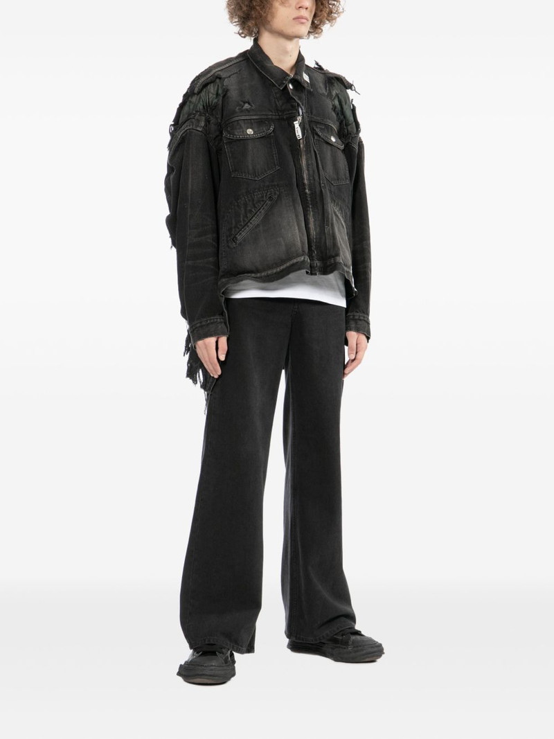 Maison MIHARAYASUHIRO stud-embellished hoodie outlook