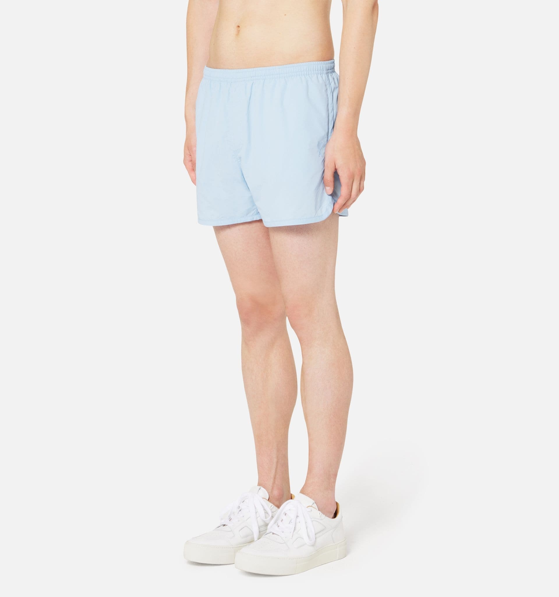 AMI Paris Short Boxer Com Estampa De Coração - Farfetch