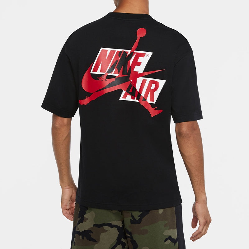Air Jordan Camo Mashup Camouflage Pocket Male Black CZ0595-010 - 4