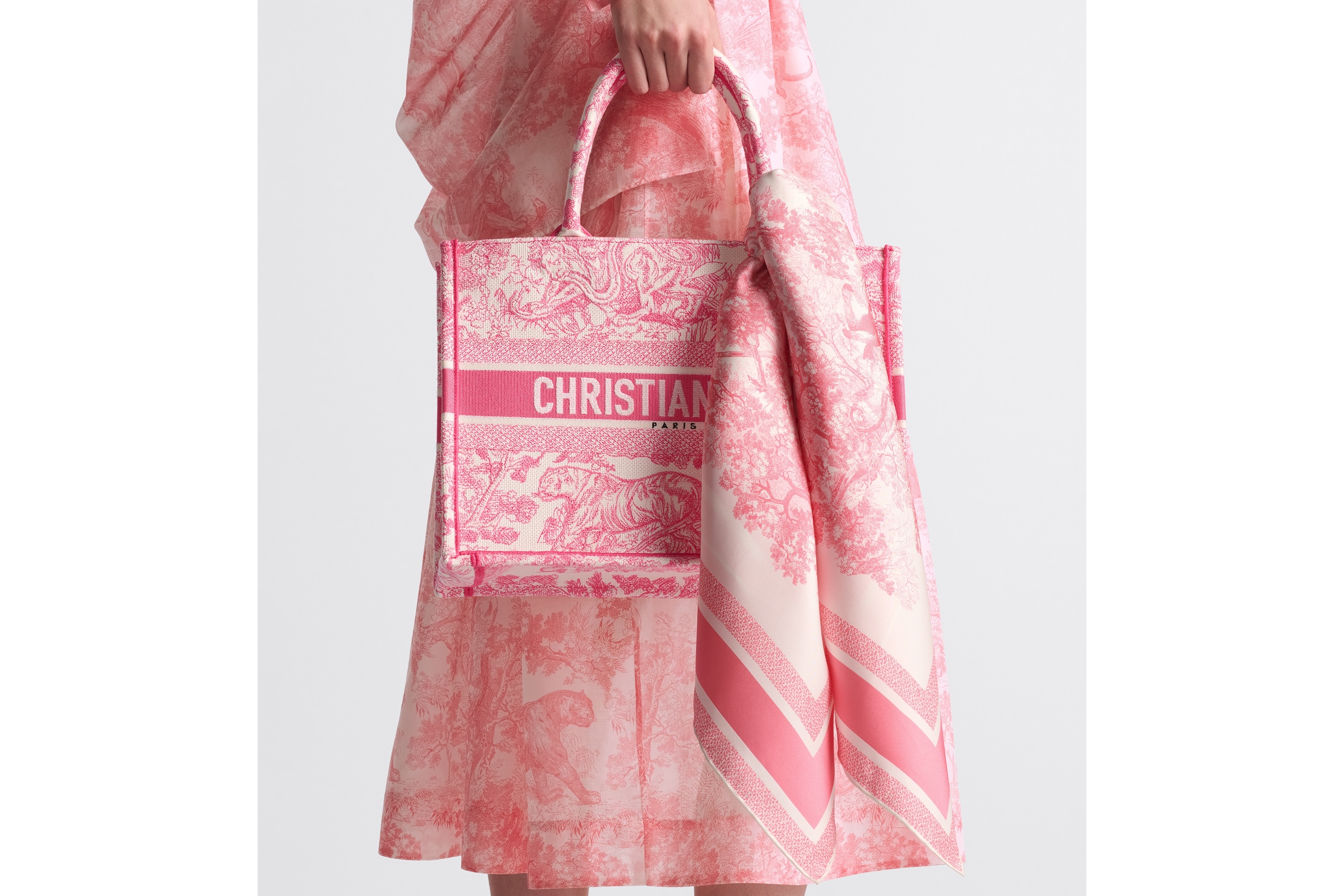 Dioriviera Toile de Jouy Sauvage 90 Square Scarf - 2
