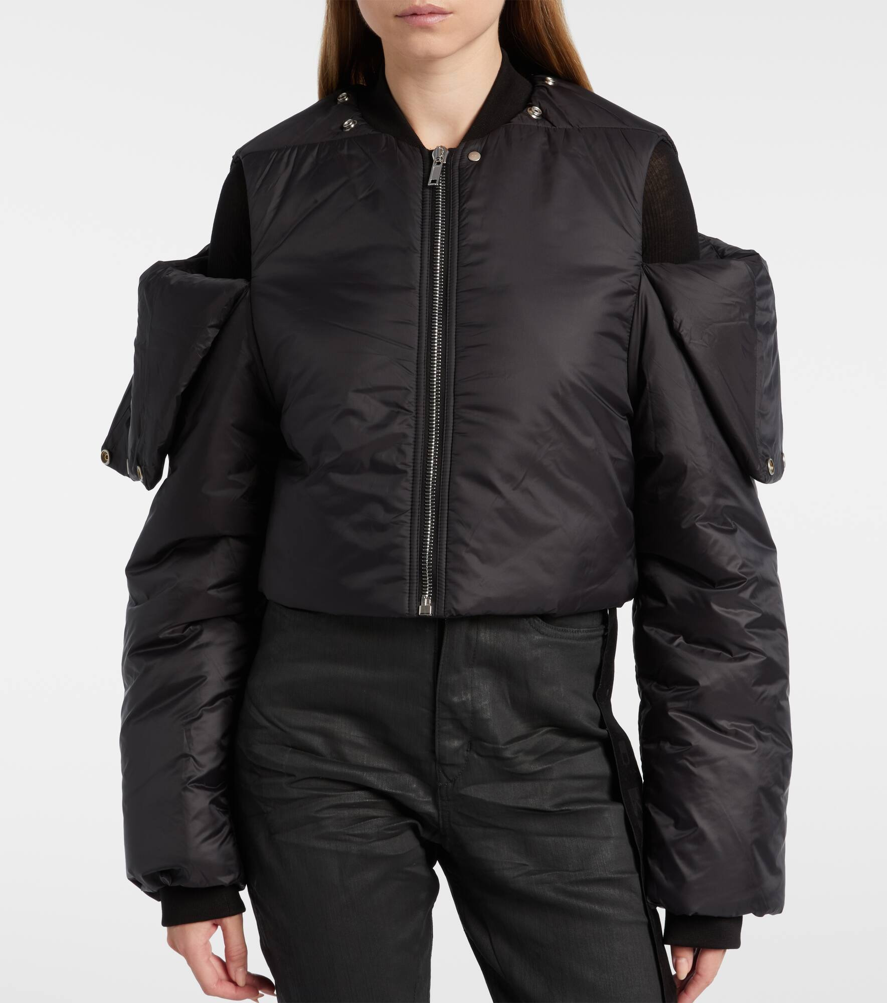 Convertible puffer jacket - 6